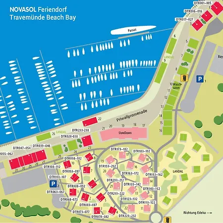 Priwallpromenade 2, Whg 3 Daire Lübeck