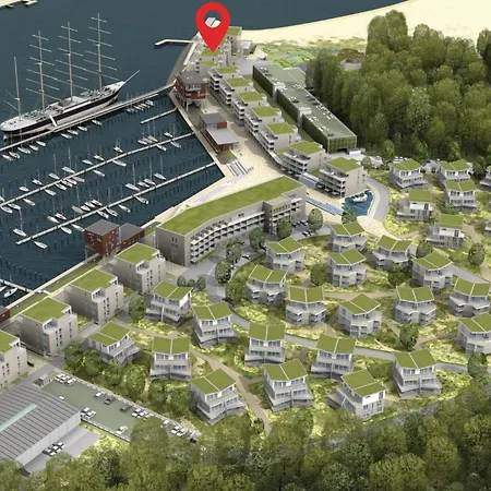 Priwallpromenade 2, Whg 3 Daire *