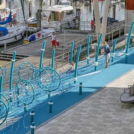 アパート Priwallpromenade 2, Whg 3 リューベック